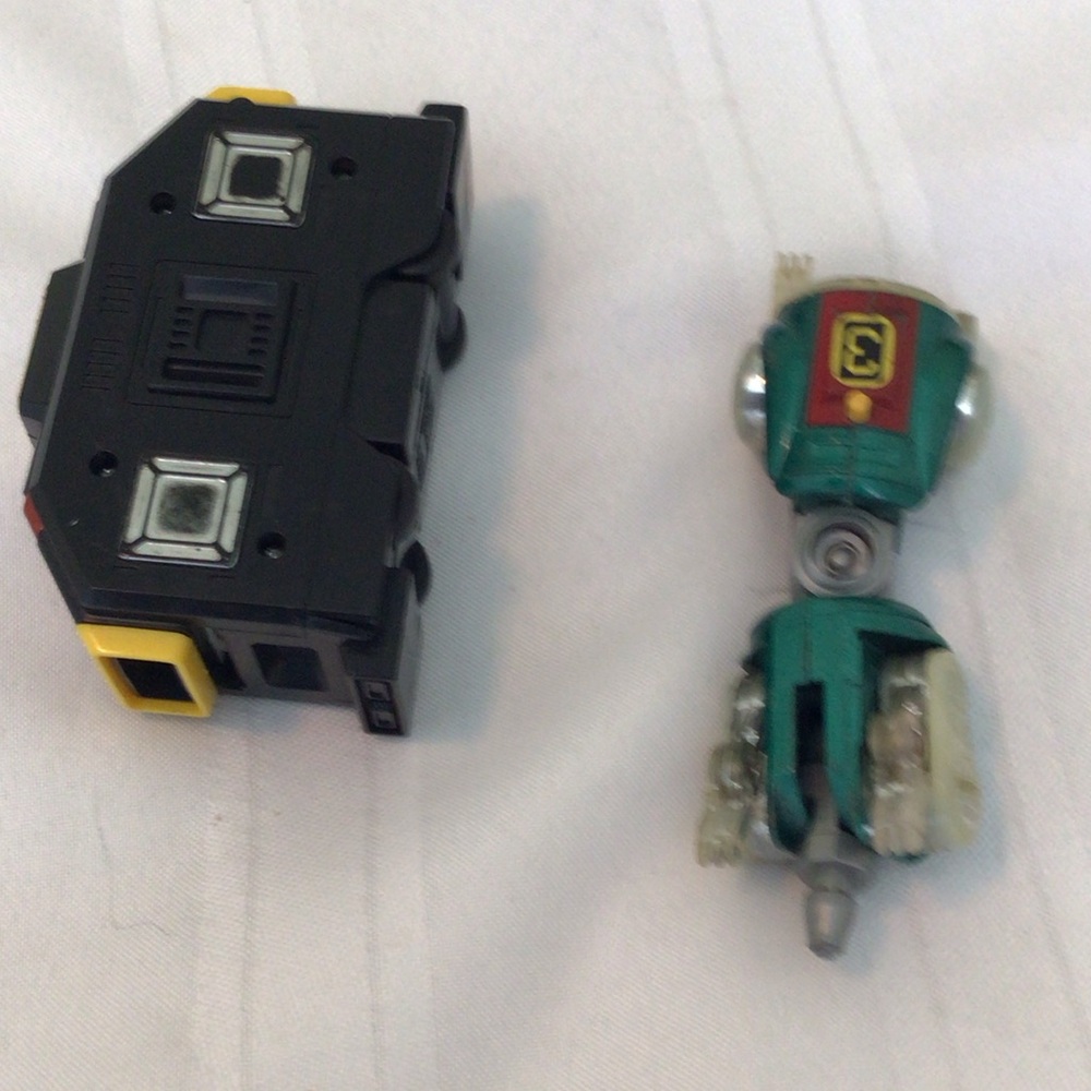 Voltron action figure parts